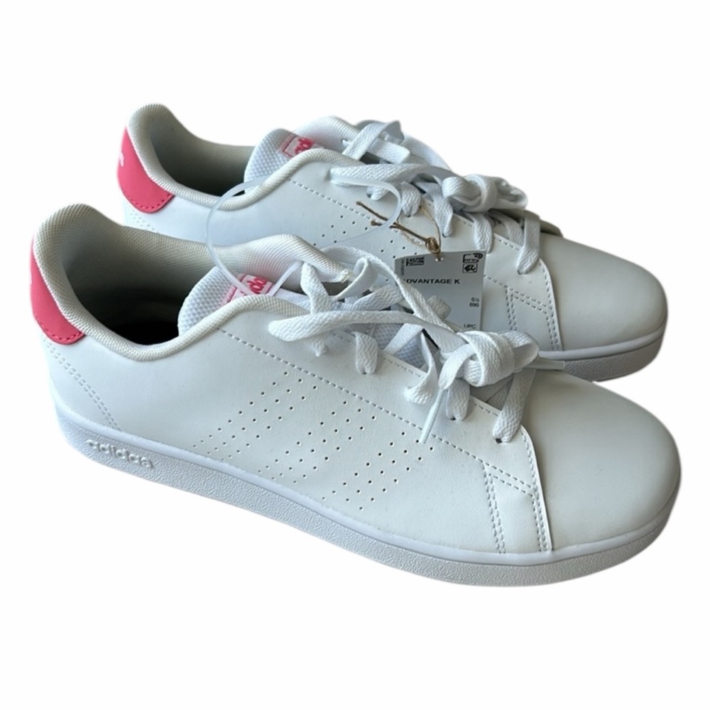 Adidas‎ Advantage 2.0 Pink New Size 5.5 - Picture 4 of 9